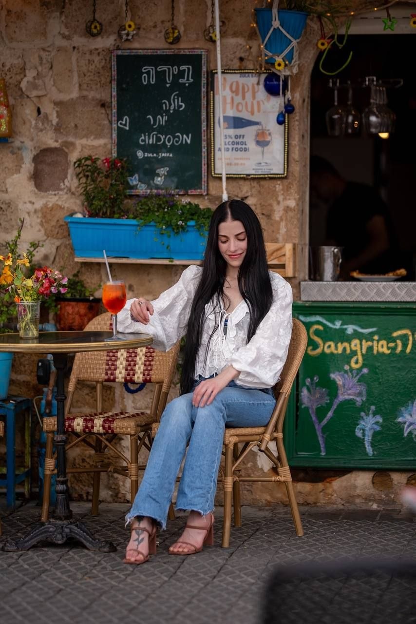 ליזה- בתל אביב- בת 25 מעסה מרגשת