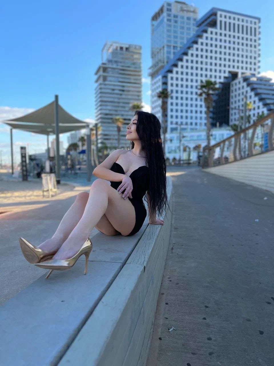 מקצוענית בתל אביב