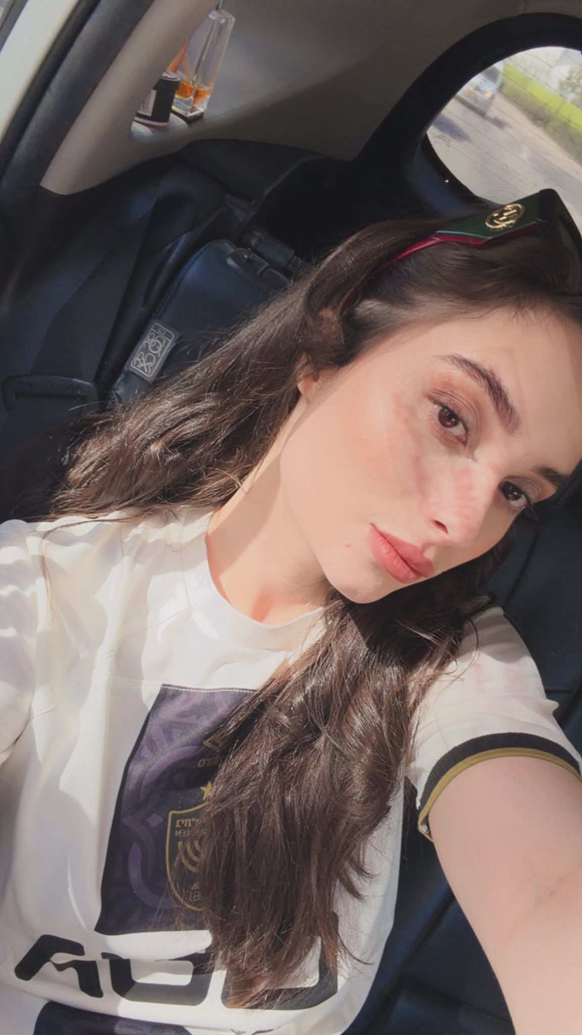 שושנה – חיפה-תיירת מברזיל בת 20